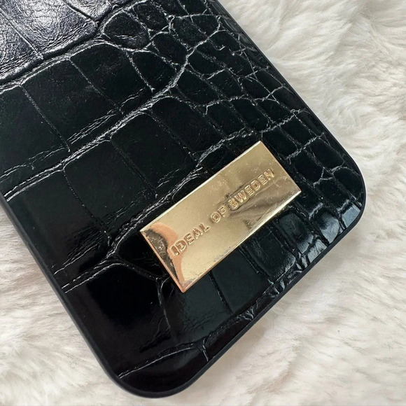 IDEAL OF SWEDEN - ATELIER MODULAR BLACK CROC CASE - Picture 3 of 5